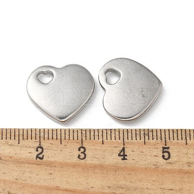 304 Stainless Steel Pendants STAS-I330-031P-1