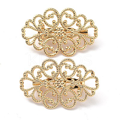 Brass Brooch Findings FIND-R144-08G-1