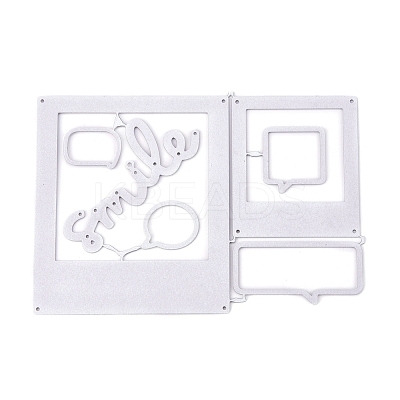 Carbon Steel Cutting Dies Stencils X-DIY-K015-09-1
