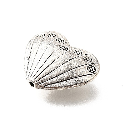Tibetan Style Alloy Beads TIBE-L008-28AS-1