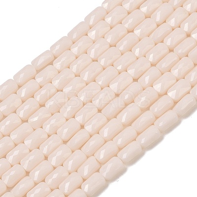 Opaque Glass Beads Strands GLAA-Z018-D18-1