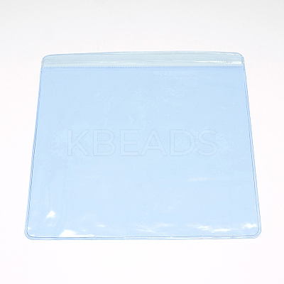 Square PVC Resealable Packaging Bags LS-OPP-R005-14x14-1