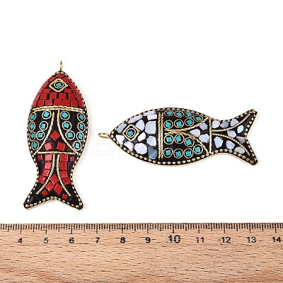 Handmade Indonesia Big Pendants IPDL-N004-03C-1