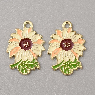 Alloy Enamel Pendants ENAM-WH0063-07D-1