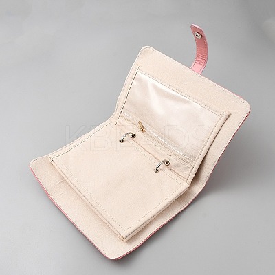 Polyester PU Leather Loose-leaf Jewelry Storage Book FIND-WH20019-269-1