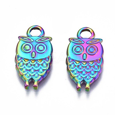304 Stainless Steel Pendants STAS-S119-074-1