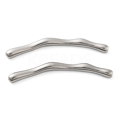 Non-Tarnish 201 Stainless Steel Tube Beads STAS-Z057-20P-1