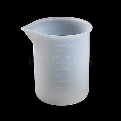 Silicone Epoxy Resin Mixing Measuring Cups LS-DIY-G091-07C-1