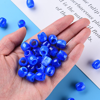 Acrylic European Beads MACR-S375-003-02-1