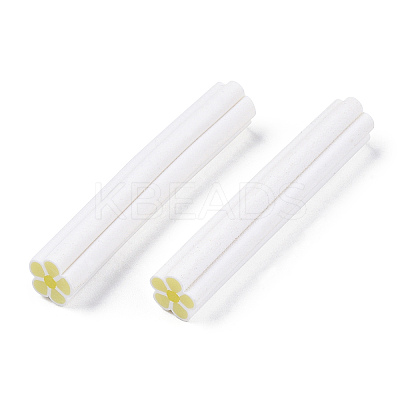 Luminous Handmade Polymer Clay Nail Art Decoration CLAY-T016-85F-1