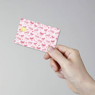 Rectangle PVC Plastic Waterproof Card Stickers DIY-WH0432-233-1