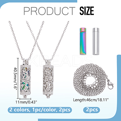 DIY Necklace Making Kits DIY-WR0005-13-1