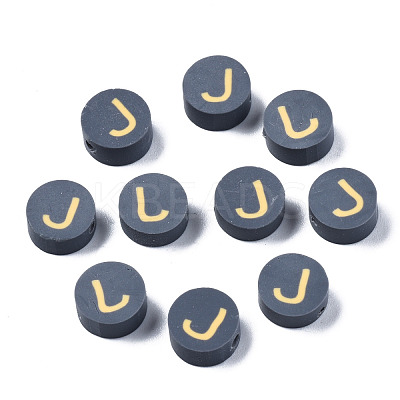 Handmade Polymer Clay Beads CLAY-N011-031J-1