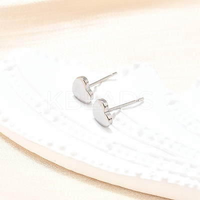 Tarnish Resistant 304 Stainless Steel Ear Studs LS-X-STAS-I071-17P-1