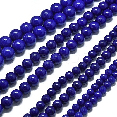 Natural Malaysia Jade Beads Strands G-L645-A01-8mm-07-1