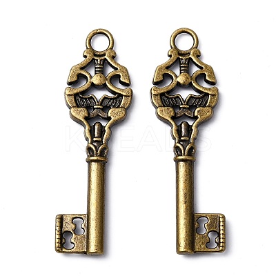 Alloy Pendants EA11972Y-AB-1