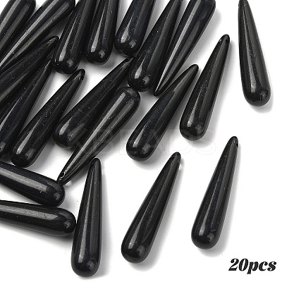 20Pcs Resin Beads RESI-YW0004-34C-1