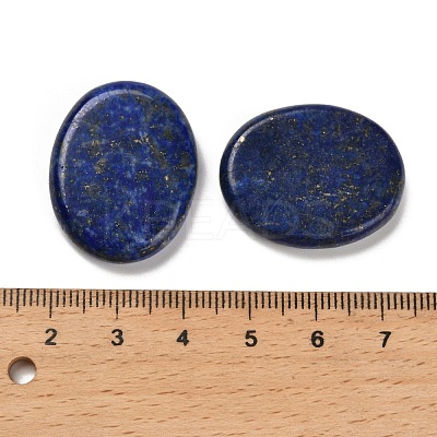 Dyed Natural Lapis Lazuli Cabochons G-C166-02D-1