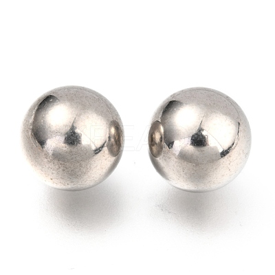 Non-Tarnish 201 Stainless Steel Beads STAS-H139-03F-P-1