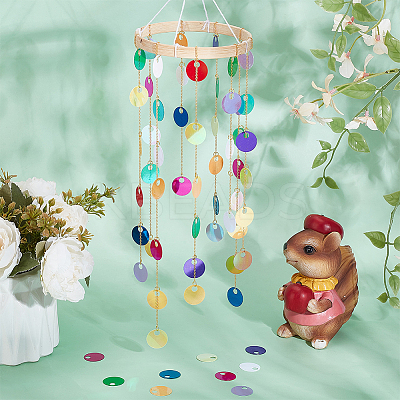 450Pcs 9 Colors PVC Pendants FIND-PH0024-50-1