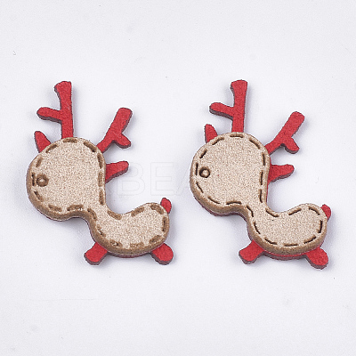 Christmas Faux Suede Patches FIND-T053-06A-01-1
