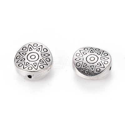 Tibetan Style Alloy Beads LS-LF10793Y-1