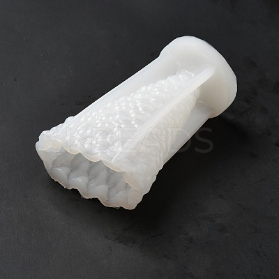 3D Christmas Tree DIY Candle Silicone Molds CAND-B002-09A-1