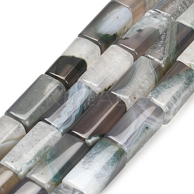 Natural Agate Beads Strands GG-L001-H01-03K-1