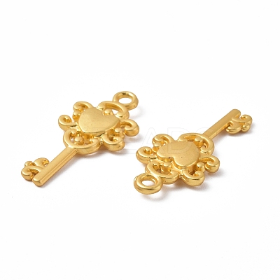 Rack Plating Alloy Pendants PALLOY-I215-05G-1