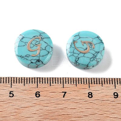 Synthetic Turquoise Beads G-A238-02G-1