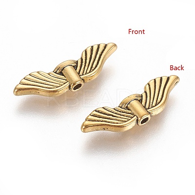Tibetan Style Alloy Beads LS-TIBEB-LF10821YKG-AG-FF-1