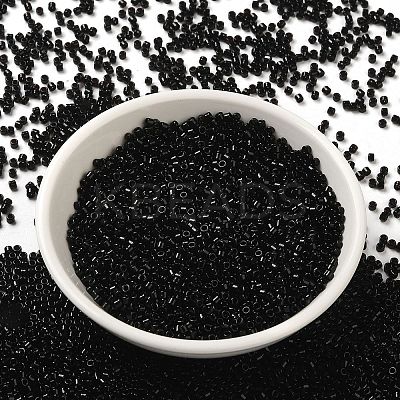 Opaque Colours Glass Seed Beads X-SEED-S042-09B-02-1