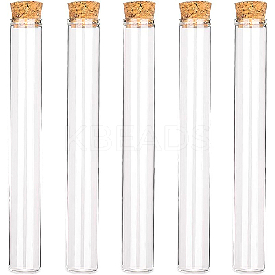 Empty Glass Bottles AJEW-BC0005-36C-1