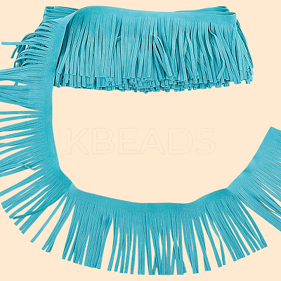Velvet Tassel Fringe Trimming DIY-WH20011-57C-1