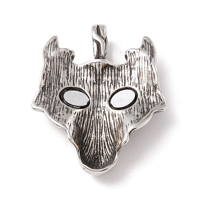 304 Stainless Steel Pendants STAS-M299-05AS-1