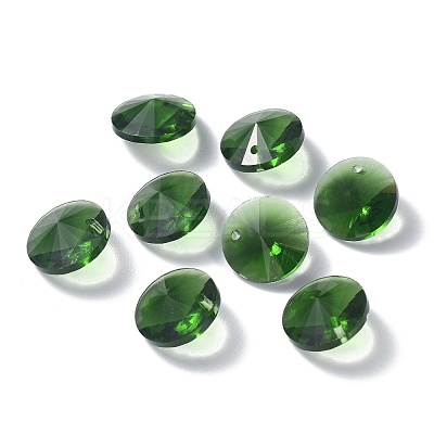 Glass Charms RGLA-L026-C11-1