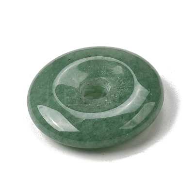 Natural Green Aventurine Pendants G-F820-13A-10-1