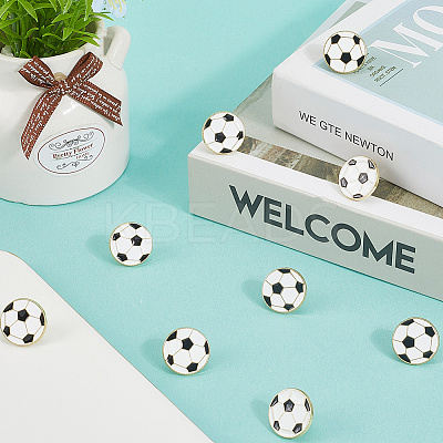 20Pcs Sport Enamel Pins JEWB-SC0001-62D-1