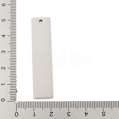 Non-Tarnish 201 Stainless Steel Big Pendants STAS-L079-027D-P-1