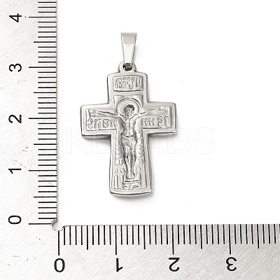 304 Stainless Steel Pendants STAS-P400-11A-P-1