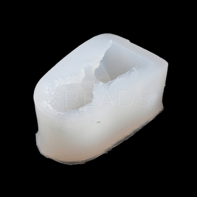 DIY Buddha Figurine Display Statue Silicone Molds DIY-F135-02-1