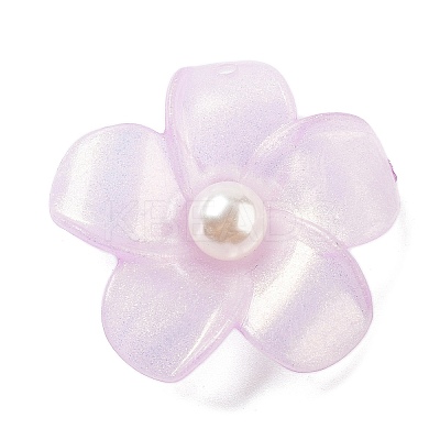 Opaque Resin Pendants FIND-M035-03A-1