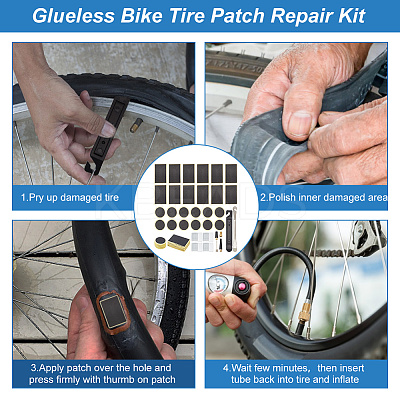 Bicycle Tyre Accessories Kit TOOL-GO0001-01-1