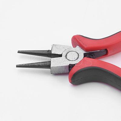 Iron Jewelry Tool Sets: Round Nose Pliers PT-R009-04-1