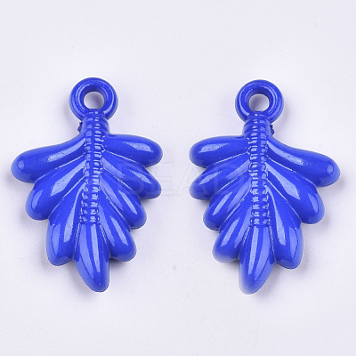 Opaque Acrylic Pendants SACR-N008-047-1