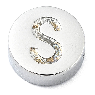 Tarnish Resistant 304 Stainless Steel Beads STAS-H219-15P-S-1