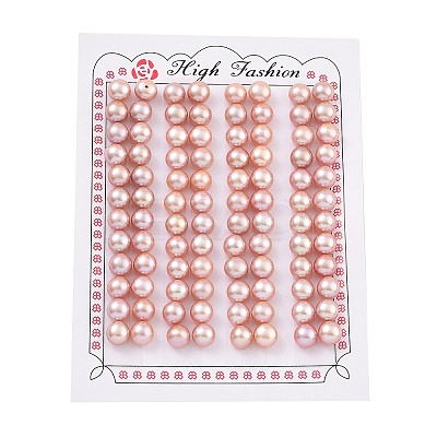 Grade 6A Natural Cultured Freshwater Pearl Beads PEAR-N018-6A-7075C-1