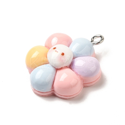 Resin Pendants RESI-A038-01D-1