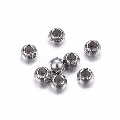 Tarnish Resistant 202 Stainless Steel Beads LS-STAS-H467-07P-1