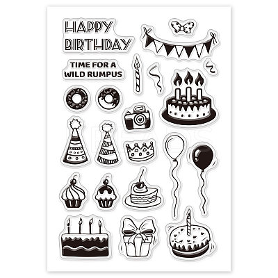 PVC Plastic Stamps DIY-WH0167-56-20-1